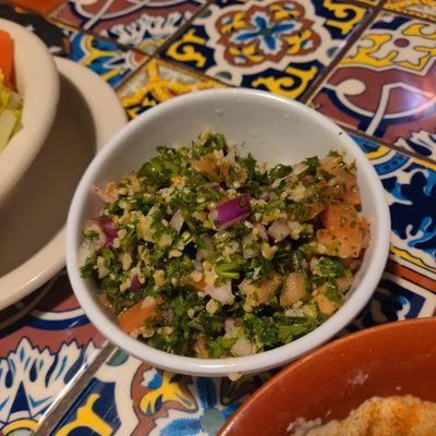 Tabbouleh salad