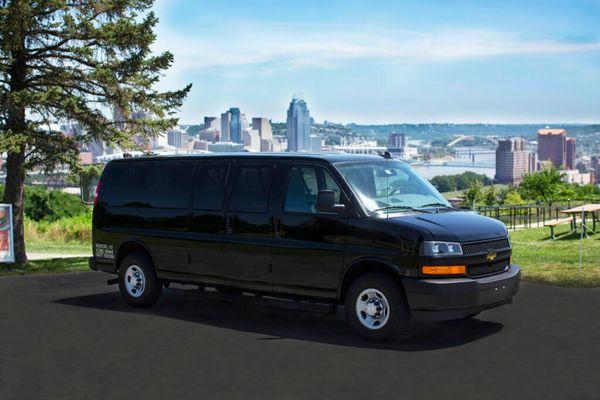 Standard Black Van | 14 Pax