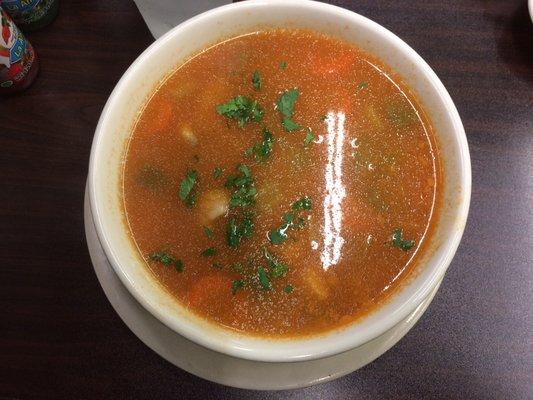 Fish soup