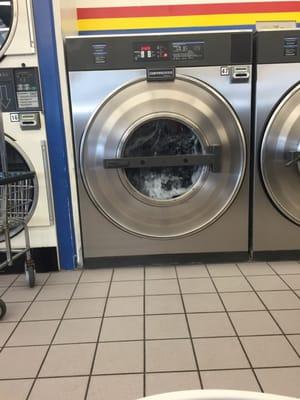 First time using the 8 load washer!