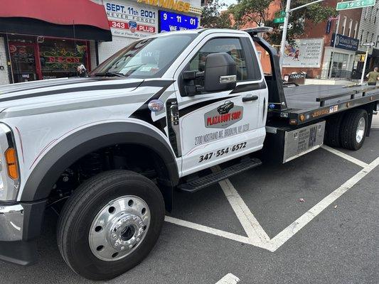 Plaza Towing: Fast, Reliable, and Ready When You Are!