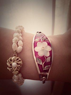 ~my beautiful 2 new bracelets!