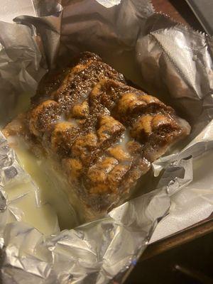 Bread pudding