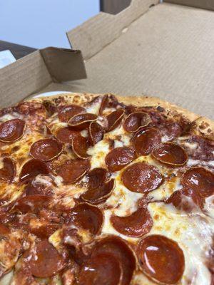 Pepperoni Experience Pizza Pie