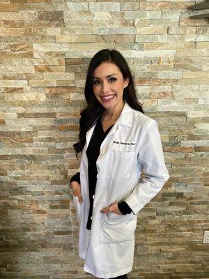 Our beautiful PA-C Nicole! Lip filler, Botox, peels and laser hair removal, she does it all!