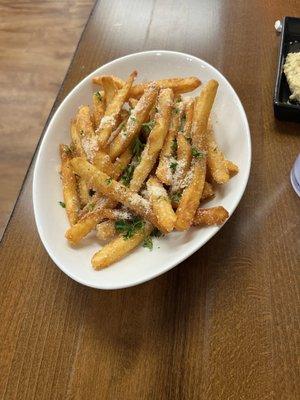 *Fries* Truffle-Parmesan Fries