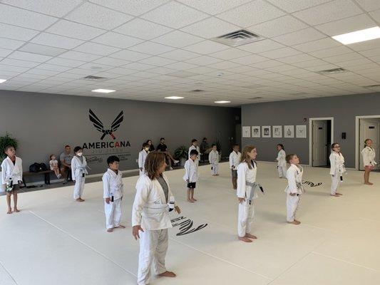 Kids classes every weekday afternoon.