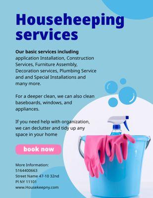 Housekeeping NY