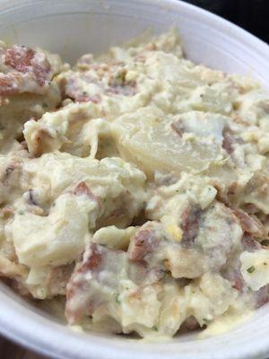 Potato bacon ranch salad