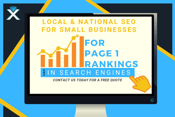 Local SEO services to attract targeted customers to your business consistently.