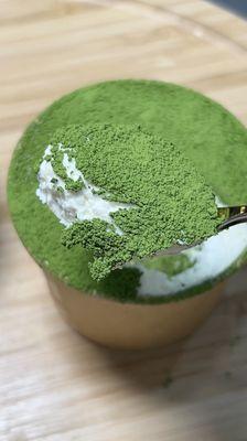 Matcha Tiramisu