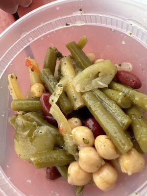 Four bean salad