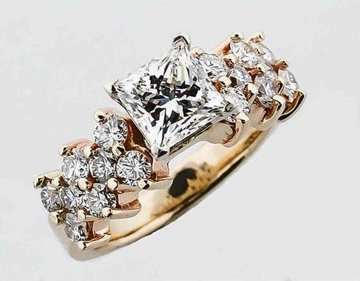 Custom Ring by Christopher's Fine Jewelry