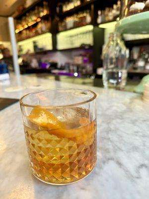 Fireside Old Fashioned