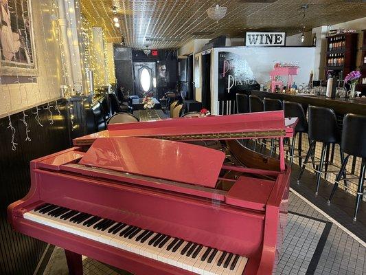 The Pink Piano