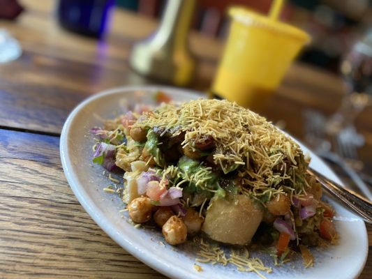 Samosa Chaat