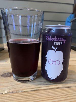 Elderberry Cider