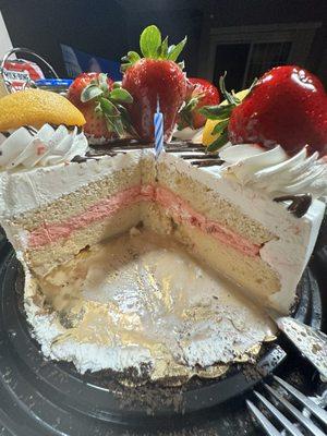 Tres leches cake