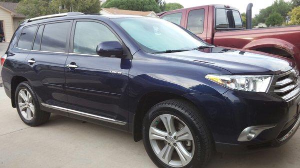 2012 Toyota Highlander