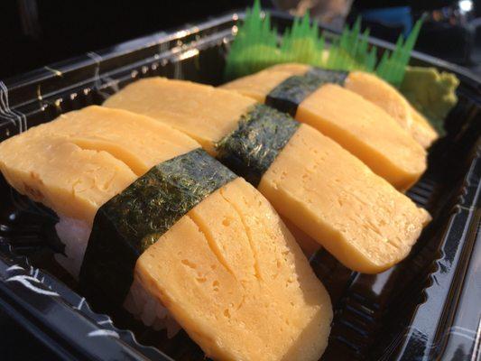 Tamago (Egg) Nigiri