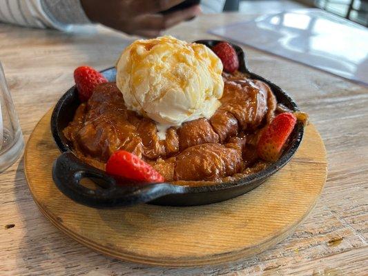 Croissant Bread Pudding