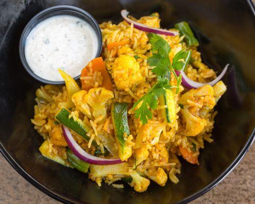 Vegetable Biryani