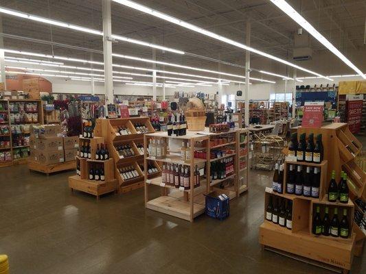 inside World Market at 9759 Jefferson Davis Hwy Frederickburg, Va