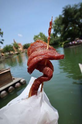 Candied Bacon Skewer