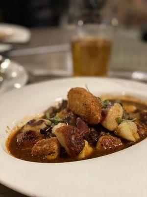 Short rib gnocchi