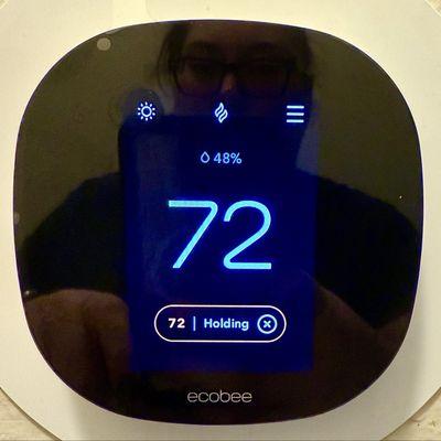 Ecobee smart thermostat