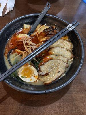 Pork Ramen bowl