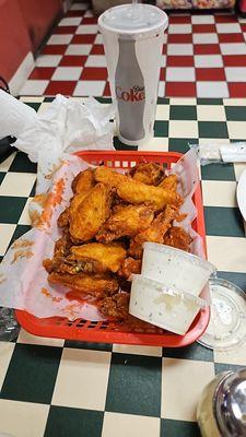 Hot wings