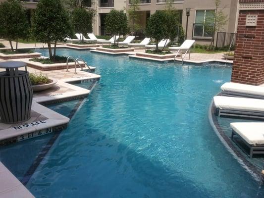 Commercial Pools, as well as Residential