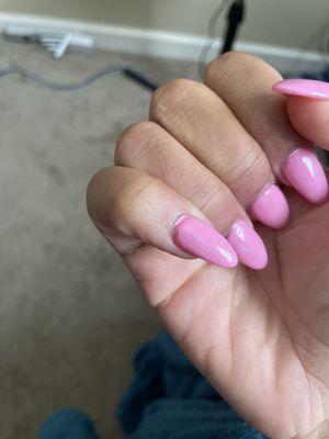 Scrape in the mail from the nail tech