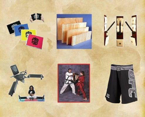 Re-Breakable Boards, Wing chun Equipment, Stretchmaster, MMA Shorts, Karate Boards and Board Breaking stands