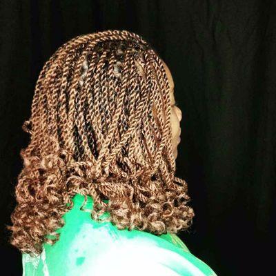 Senegalese Twists by BiBi