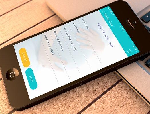 Mobile App for Mothers to keep a record or their health in their Pregnancy period