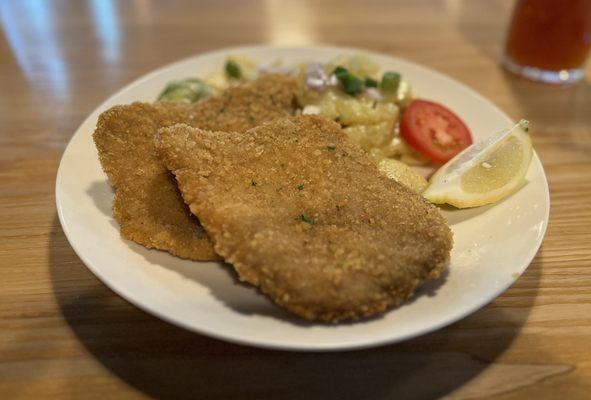 Large Schnitzel