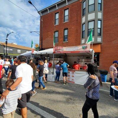 Taylor Street invaded by Chicago's Festa Italiana 2022 by O-Shows