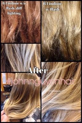 Brazilian Blowout Split End Repair Treatment!