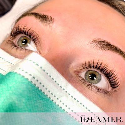 Lash Lift and tint- Lash Dreamer - Boston Lash Extensions - Online booking available