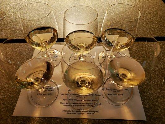 Wine Wednesday six Sauvignon Blancs