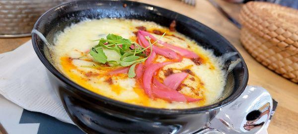 Queso fundido