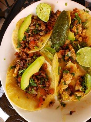 Beef Soft Tacos