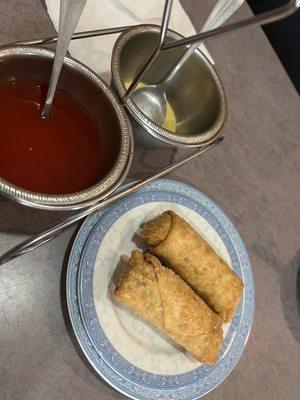 Egg rolls