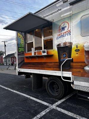 Window of truck