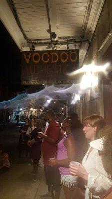 Marie Laveau voodoo stop...learned how she became the queen.