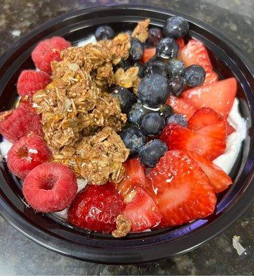 Yogurt bowl