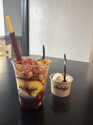 Mangonada, and Horchata ice cream