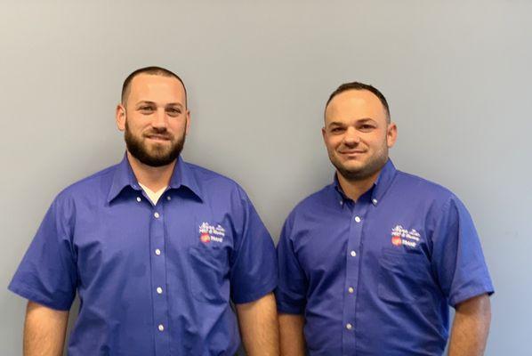 Steven Nero (Left) and Michael Nero Jr. (Right) are committed to providing a high level of service to all of our customers!